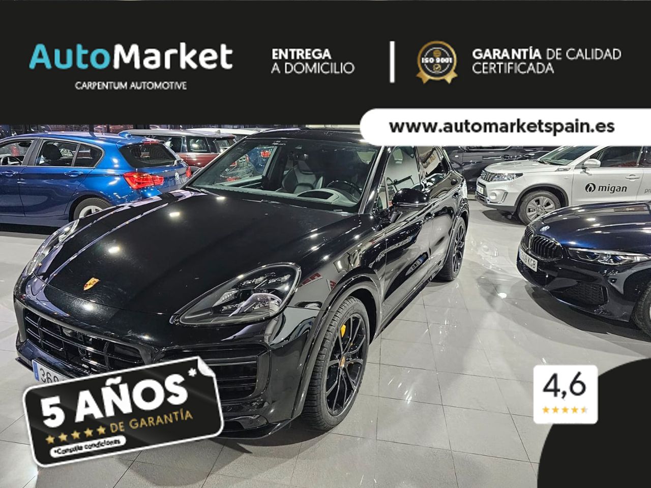 porsche cayenne 2019 / foto grande (3)