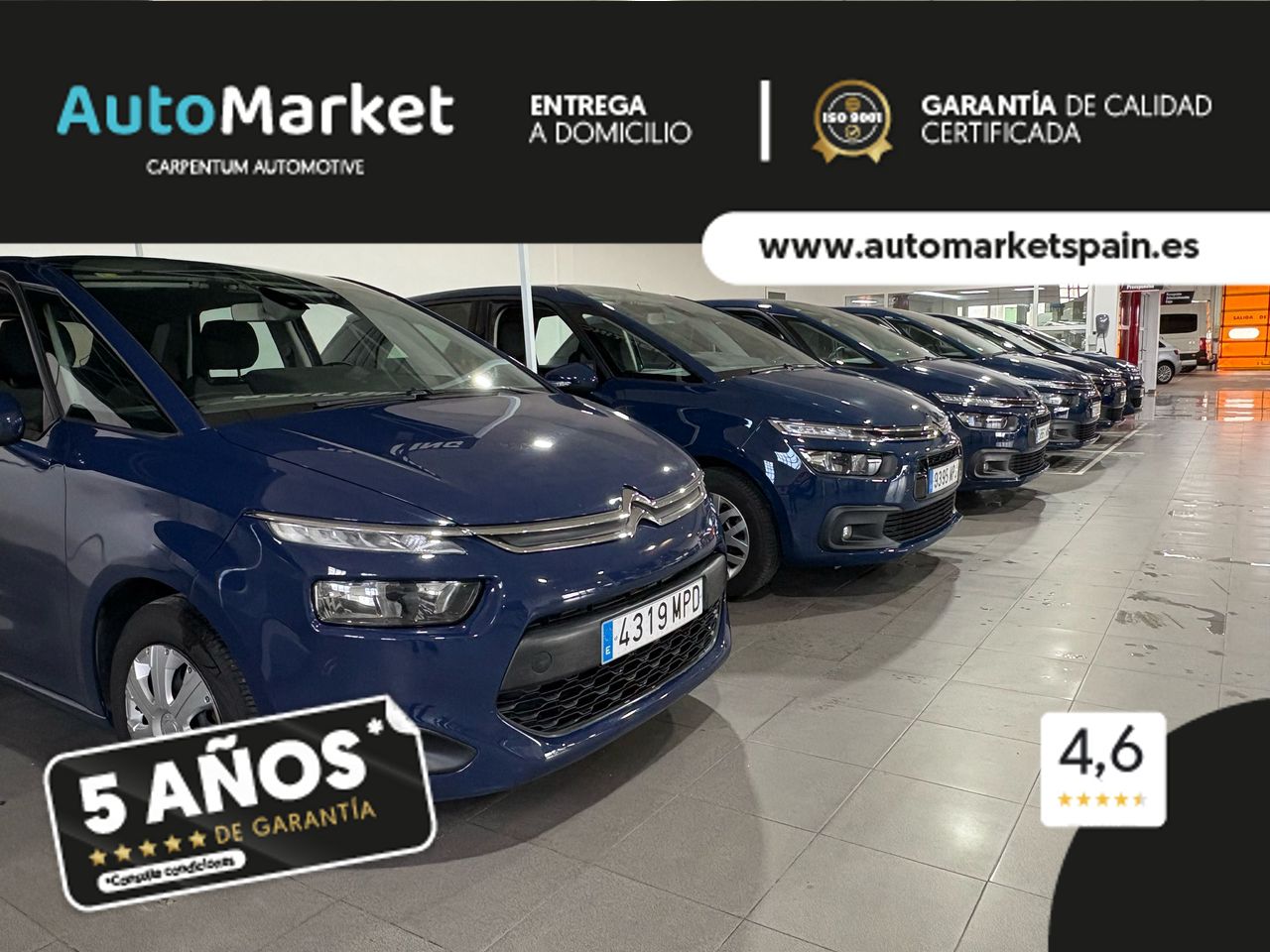 Recogida de muebles usados  de segunda mano - citroën c4 picasso 2018 /