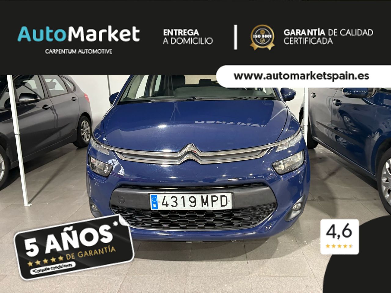 citroën c4 picasso 2018 / foto grande (2)