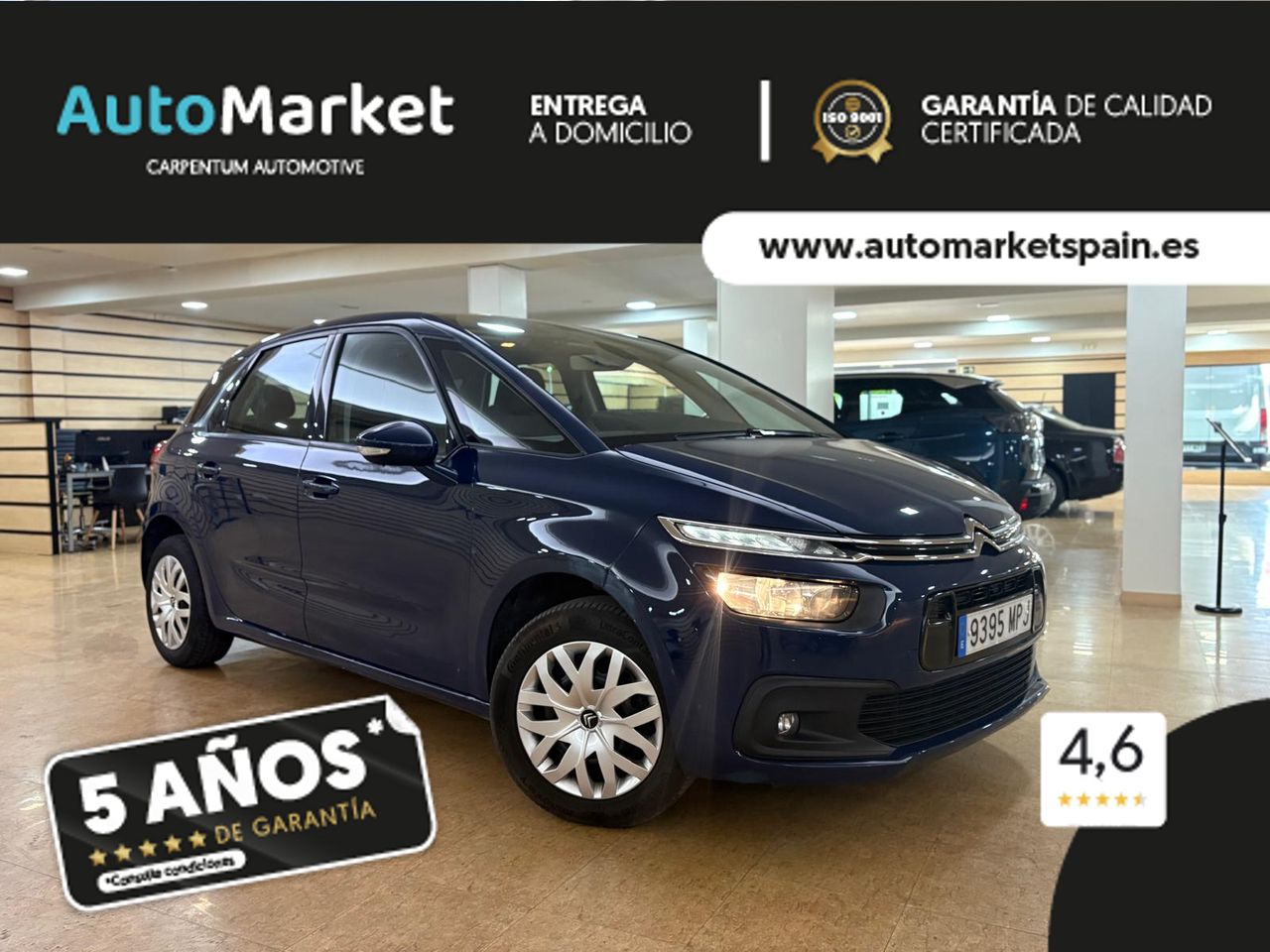 citroën c4 picasso 2018 / foto grande (2)