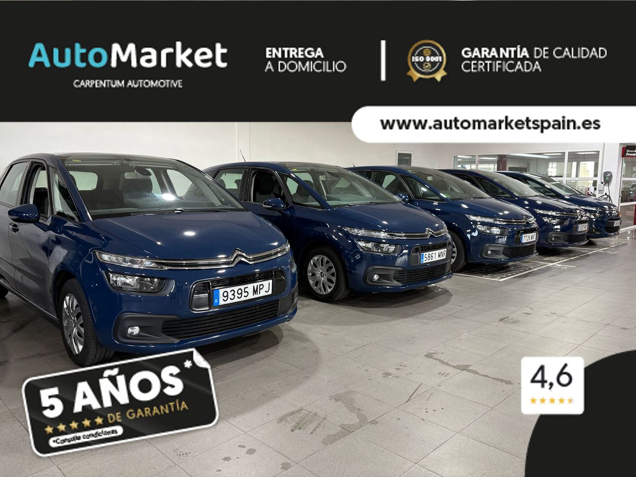 Recogida de muebles usados  de segunda mano - citroën c4 picasso 2018 /
