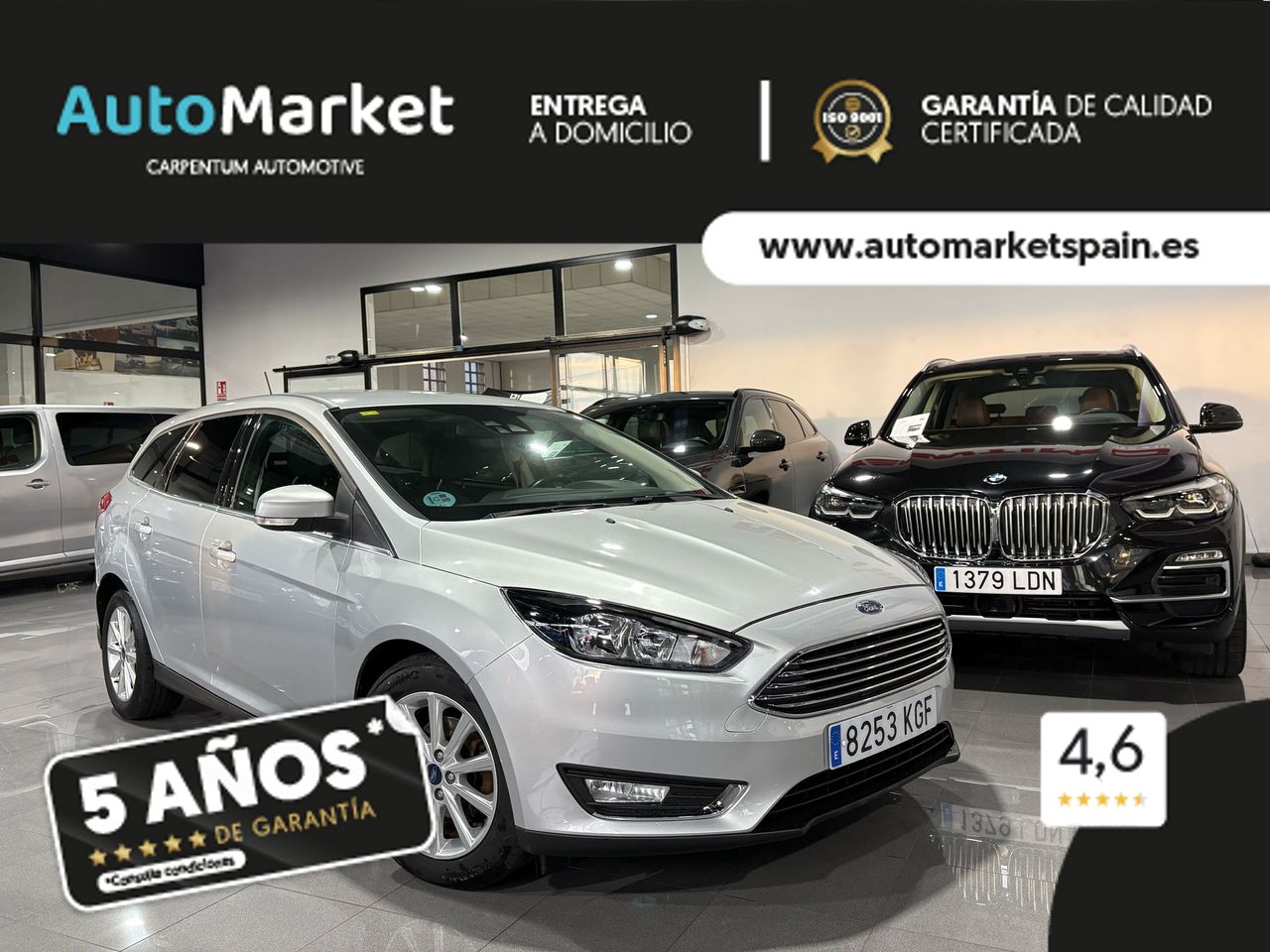 Recogida de muebles usados  de segunda mano - ford focus 2017 /