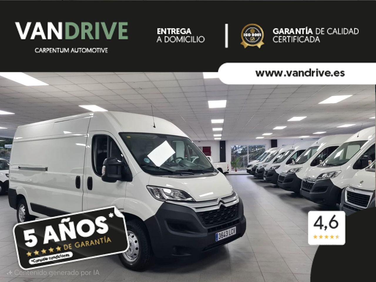 Recogida de muebles usados  de segunda mano - citroën jumper 2019 /