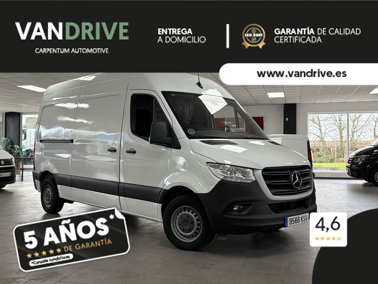 Recogida de muebles usados  de segunda mano - mercedes sprinter 2019 /