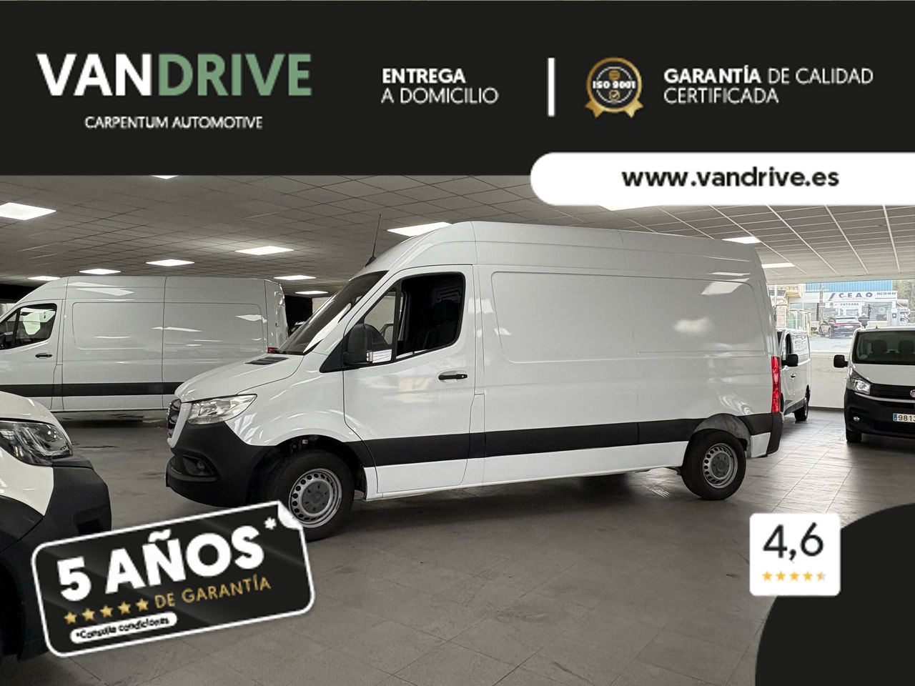 mercedes sprinter 2019 / foto grande (2)