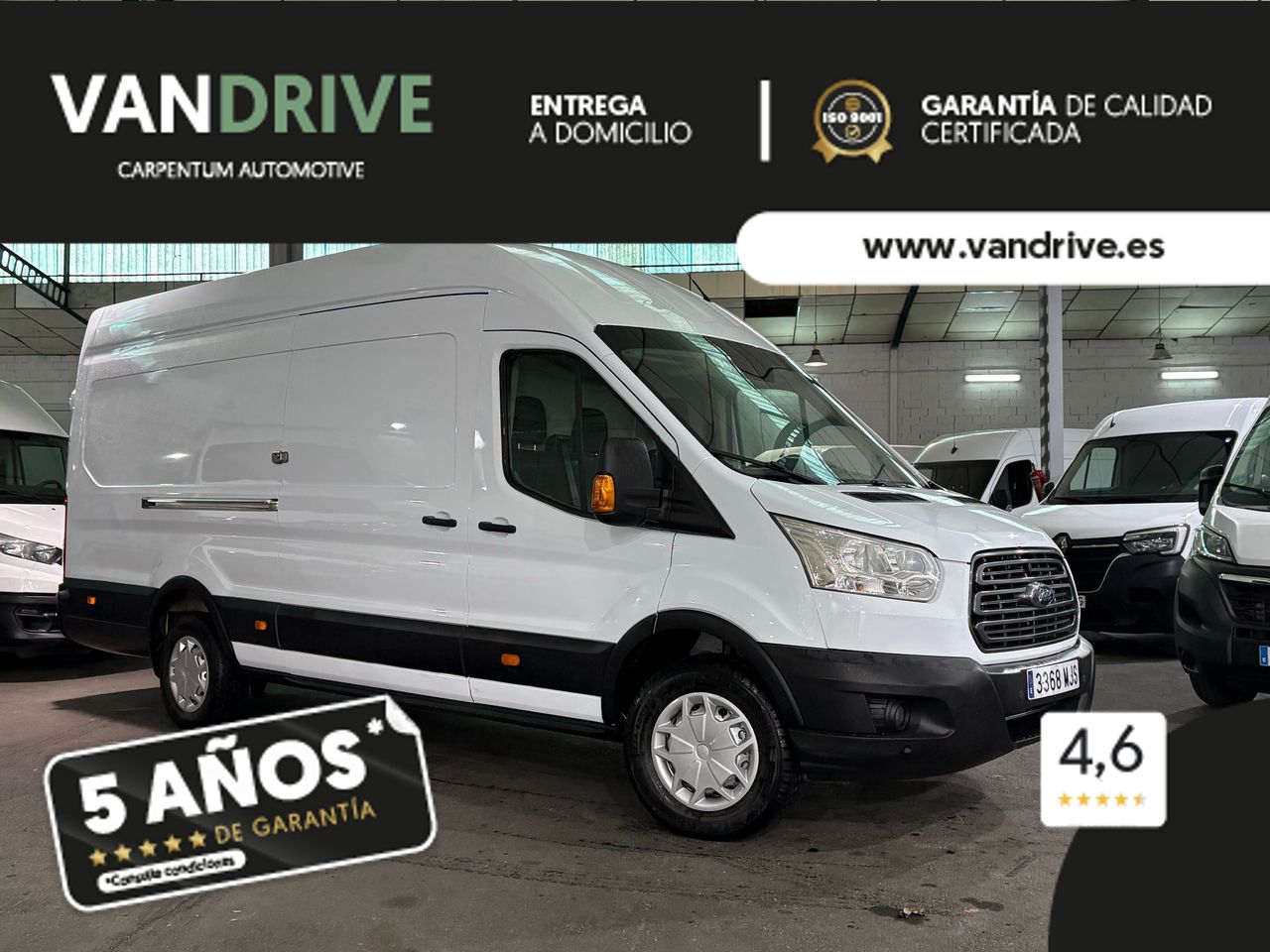 2006 ford transit  de segunda mano - ford transit 2016 /