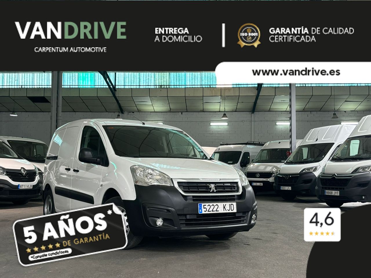 Foto peugeot partner 2018 /