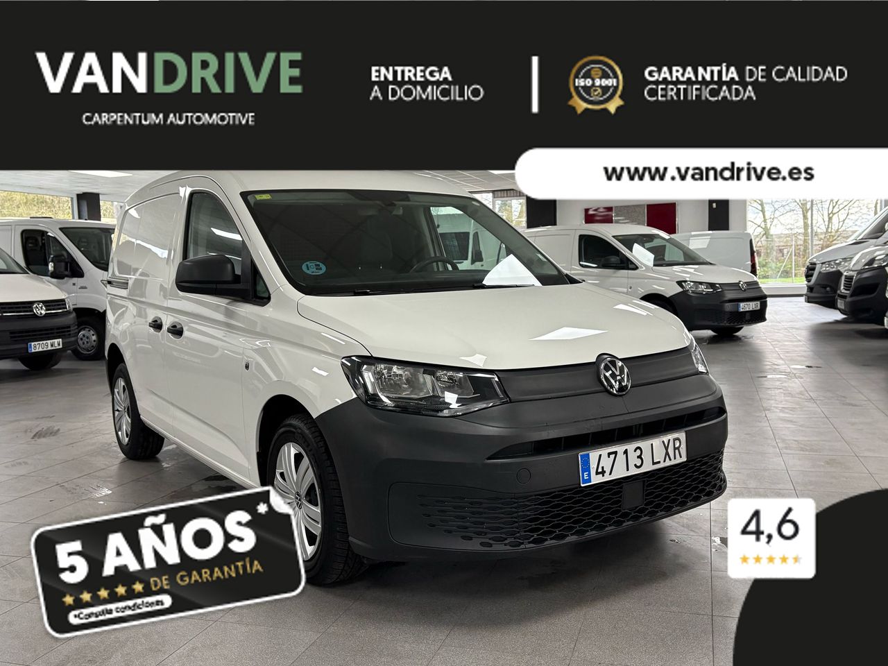 Recogida de muebles usados  de segunda mano - volkswagen caddy 2022 /