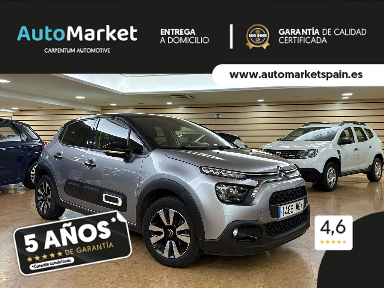 Recogida de muebles usados  de segunda mano - citroën c3 2023 /