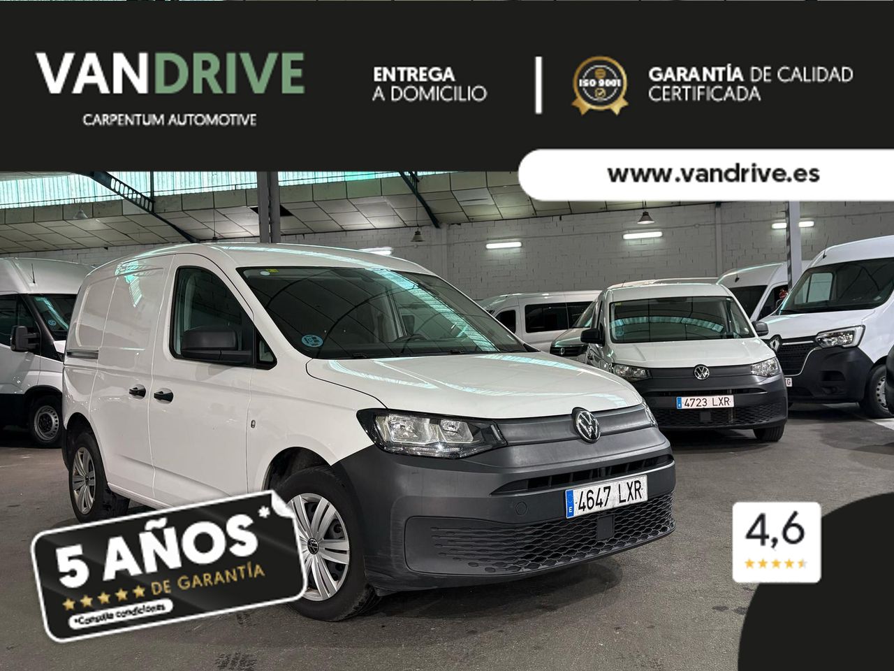Recogida de muebles usados  de segunda mano - volkswagen caddy 2022 /