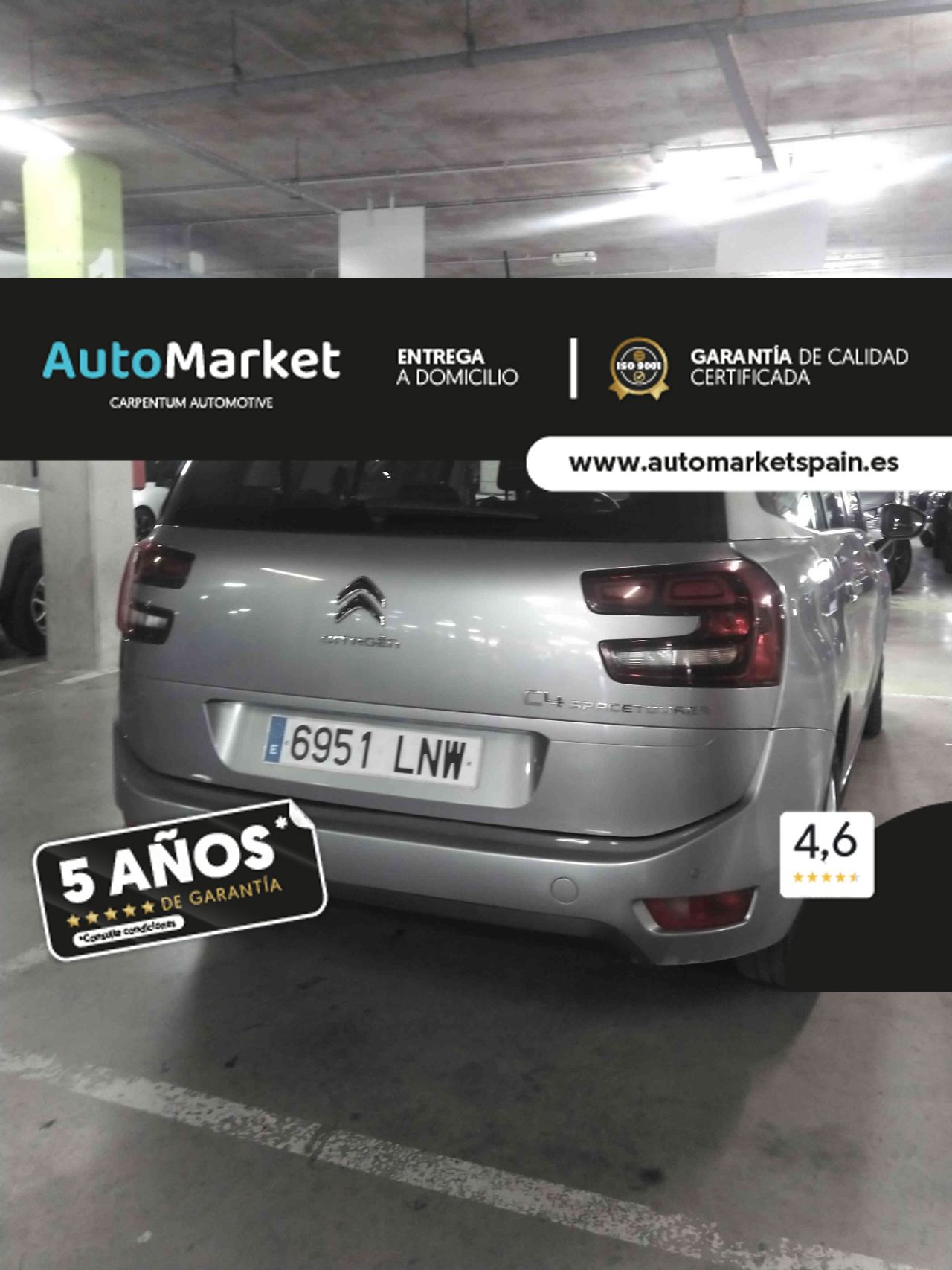 citroën grand c4 spacetourer 2021 / foto grande (2)
