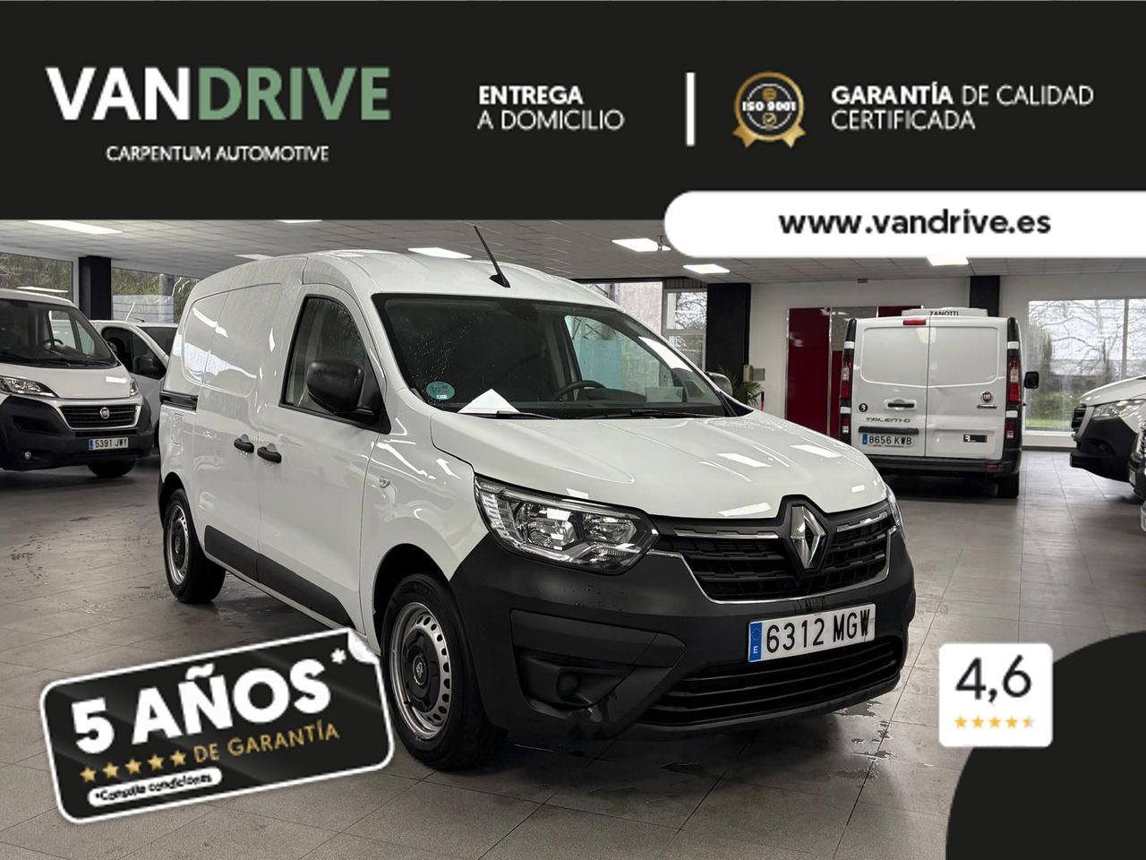 Mudanzas express en madrid  de segunda mano en Madrid - renault express 2023 /