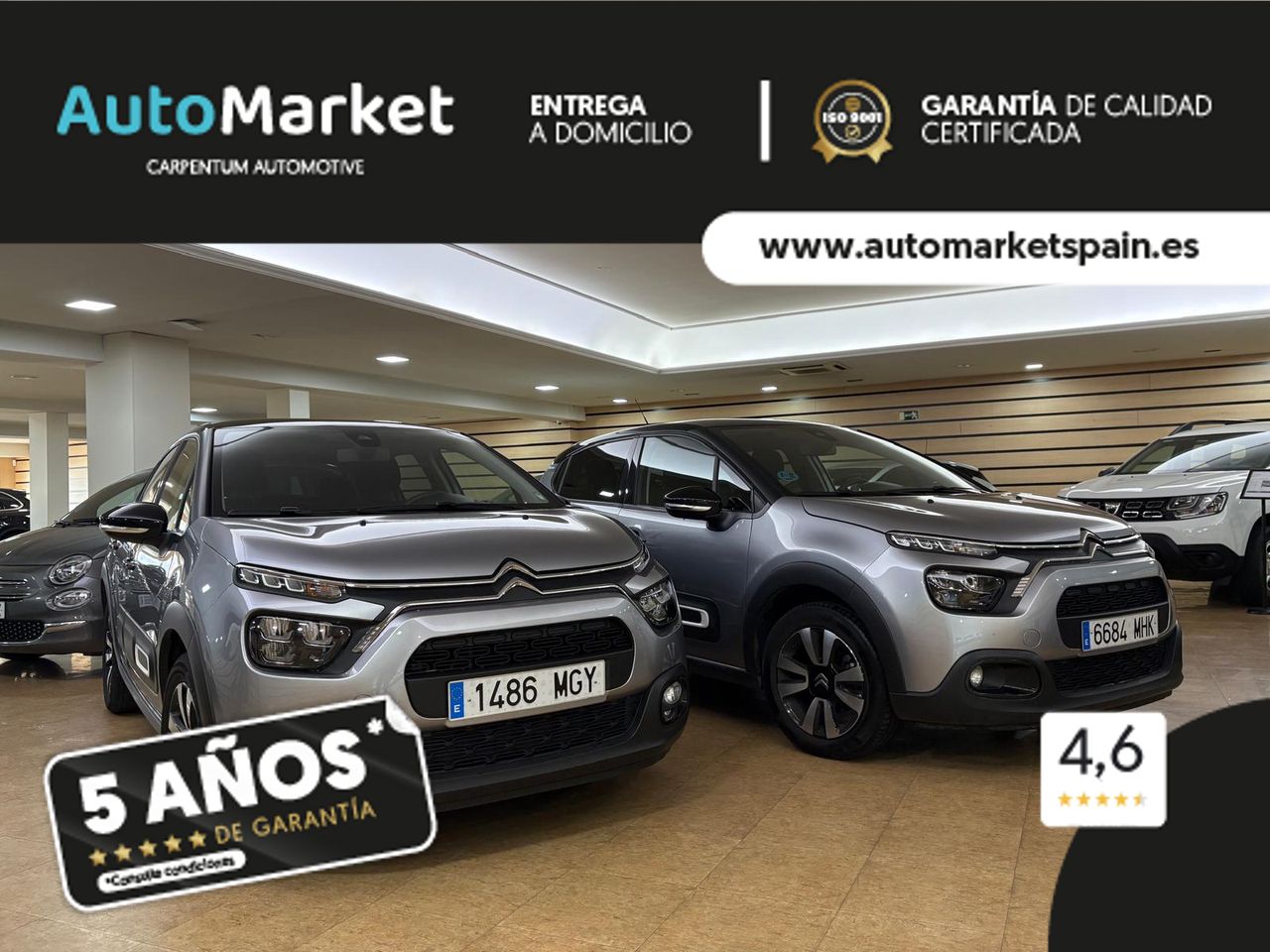Citroen c3 2023 5 plazas  de segunda mano - citroën c3 2023 /