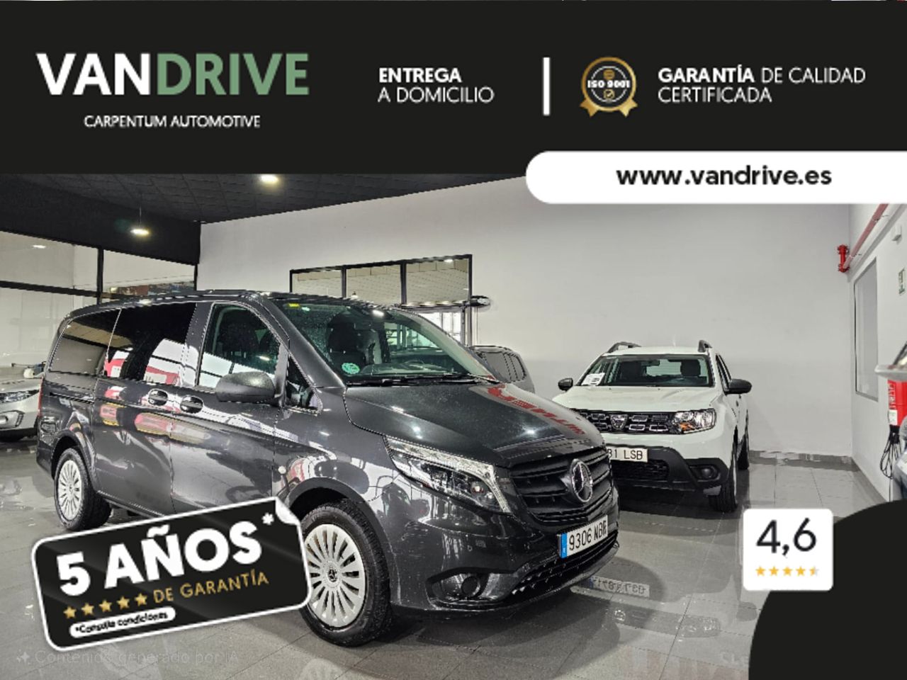 Mercedes vito  de segunda mano - mercedes vito 2022 /