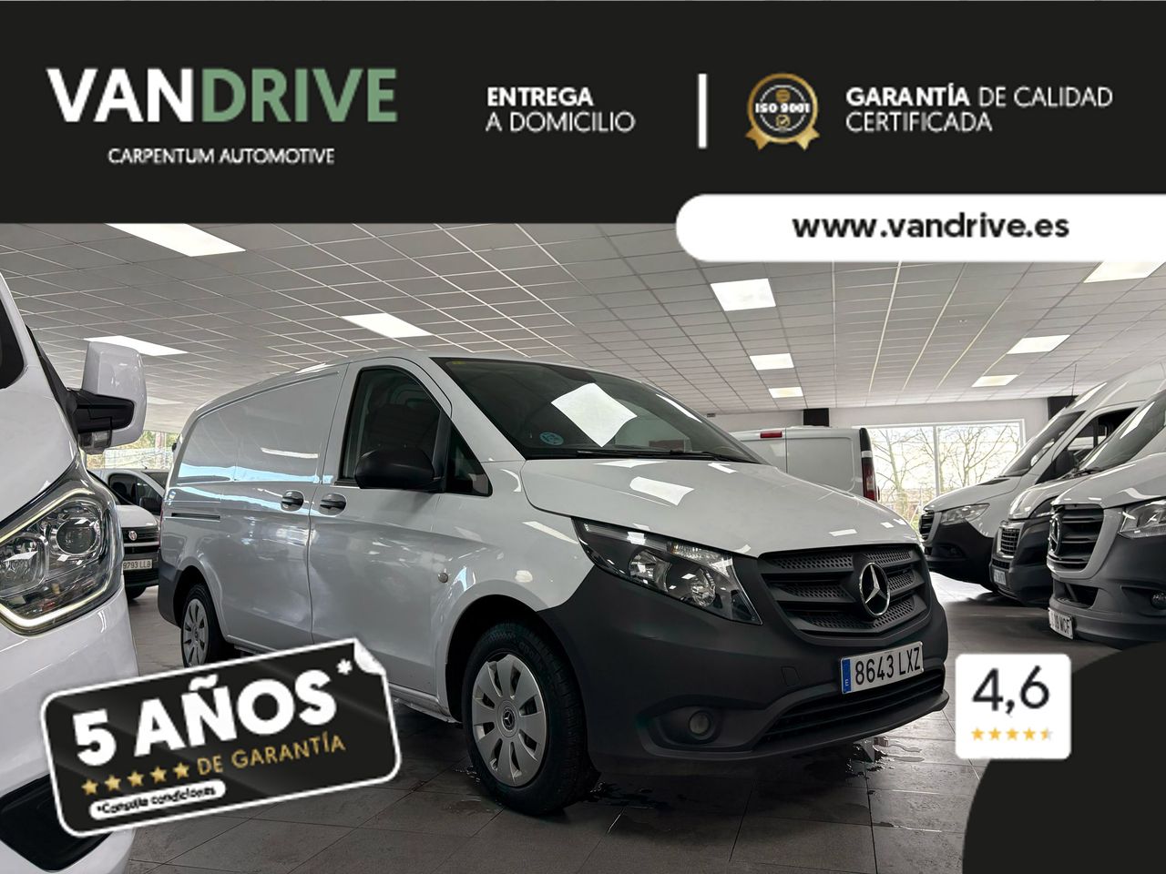 Mercedes vito  de segunda mano - mercedes vito 2022 /