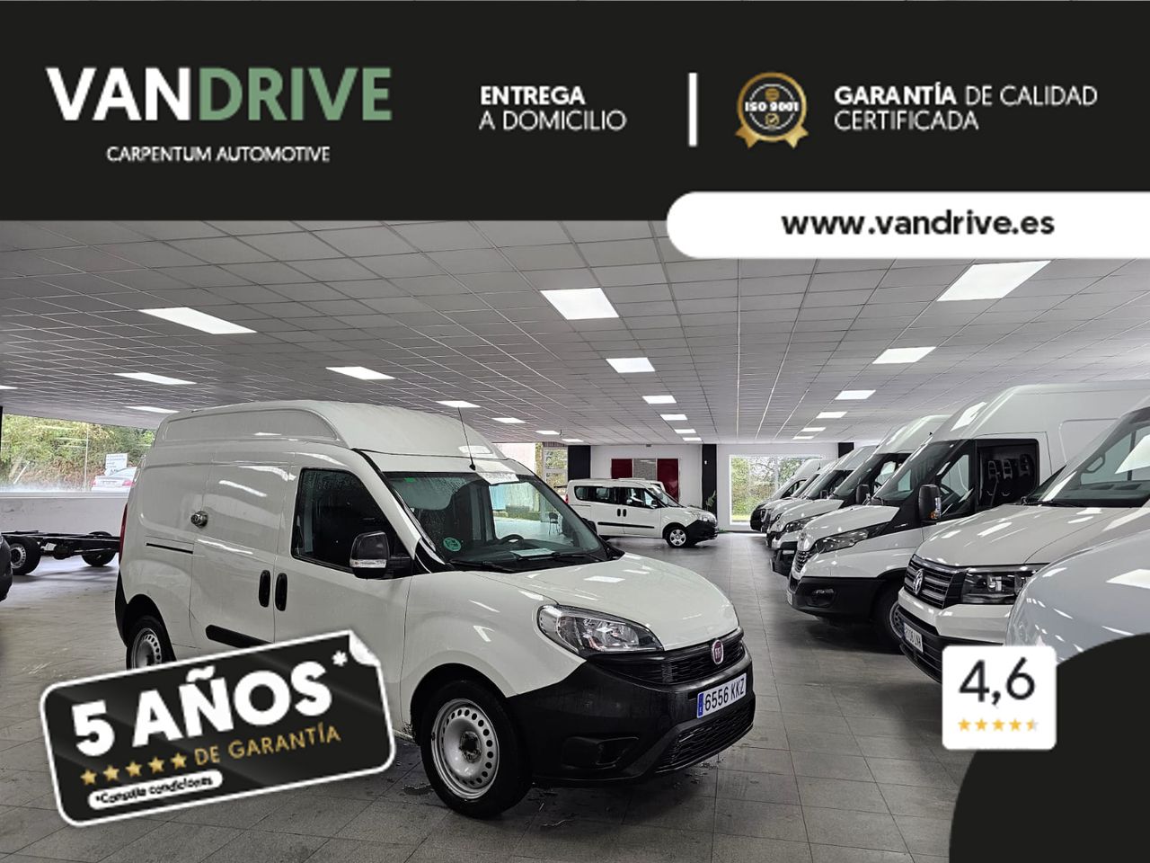 Fiat doblo cargo  de segunda mano - fiat doblò 2018 /