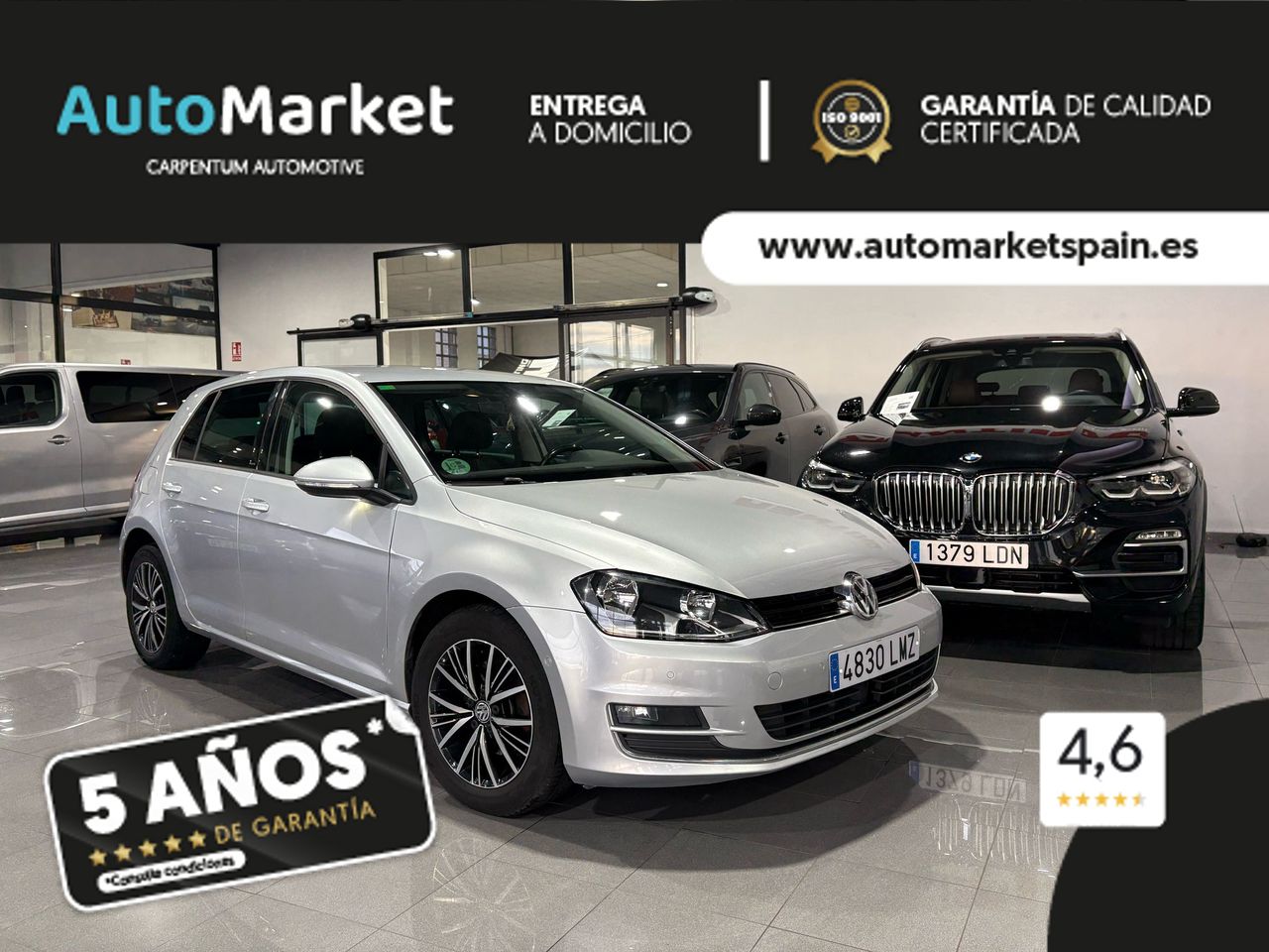 Volkswagen golf 2017  de segunda mano - volkswagen golf 2017 /