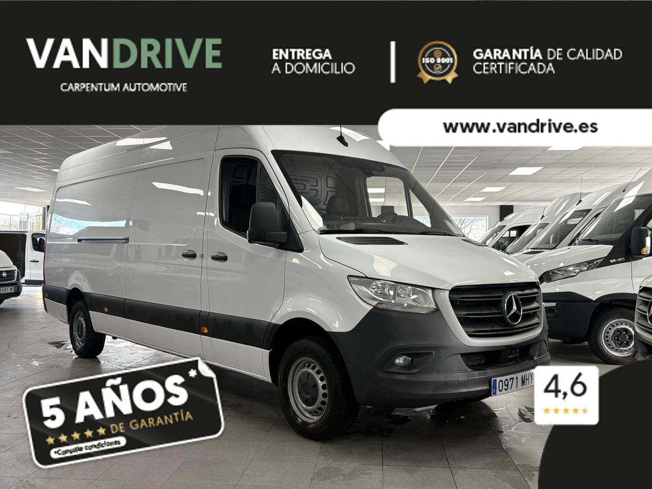Recogida de muebles usados  de segunda mano - mercedes sprinter 2023 /