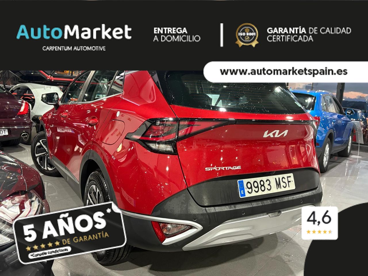 kia sportage 2024 / foto grande (2)