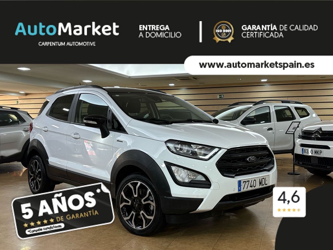 Ford transit 2023  de segunda mano - ford ecosport 2023 /
