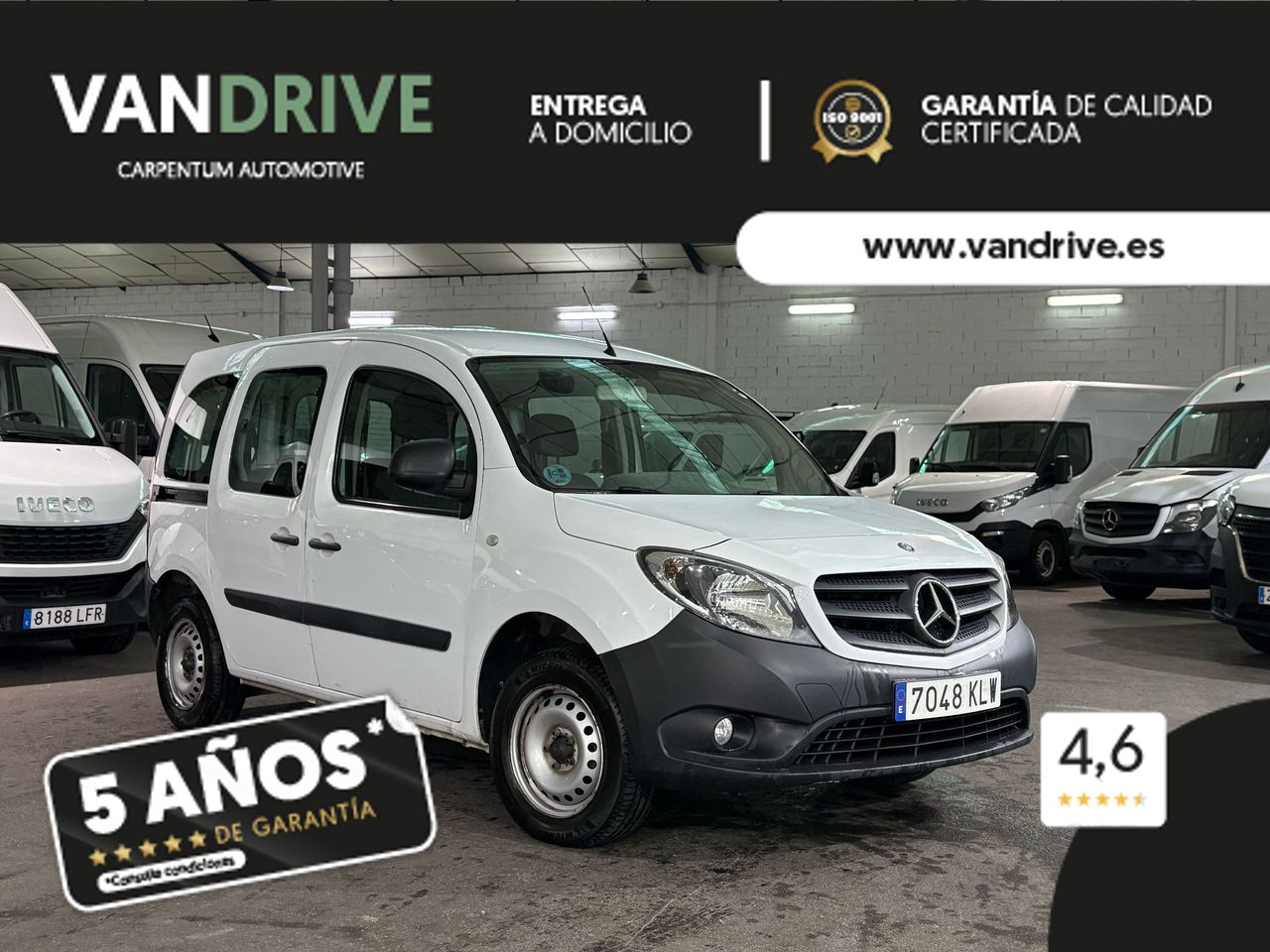 mercedes citan 2018 /
