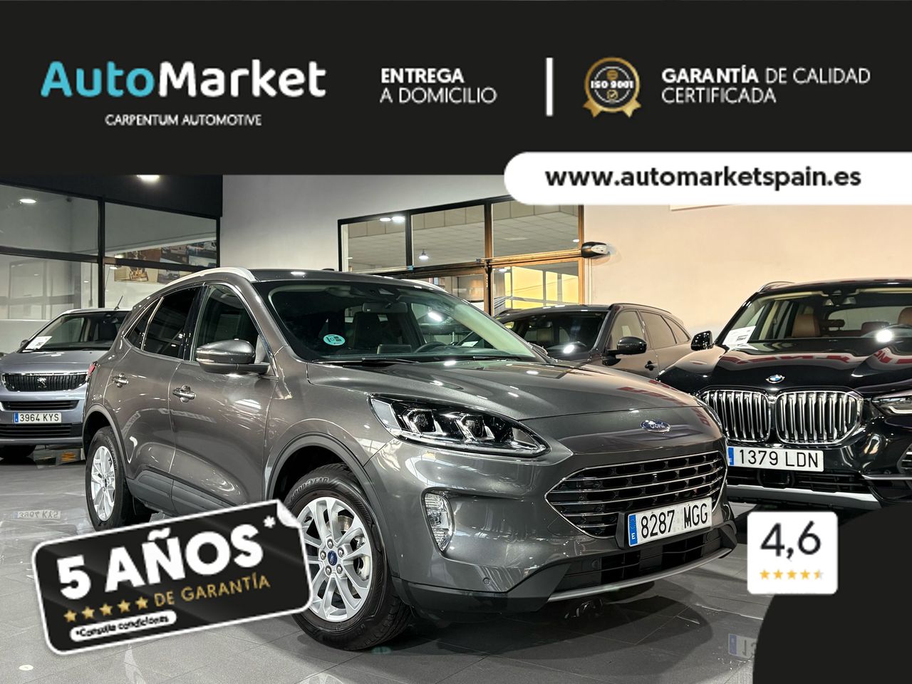 Ford kuga diesel 150cv manual 6 marchas  de segunda mano - ford kuga 2023 /
