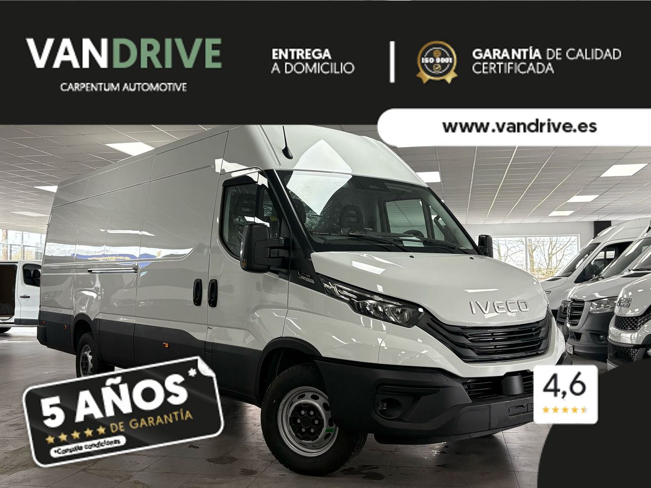 Quad  de segunda mano - iveco daily 2025 /