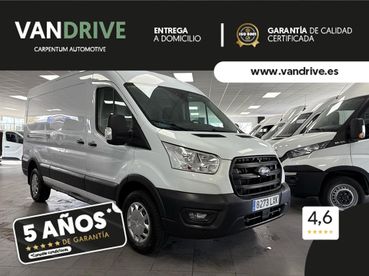 Ford transit 2022  de segunda mano - ford transit 2022 /