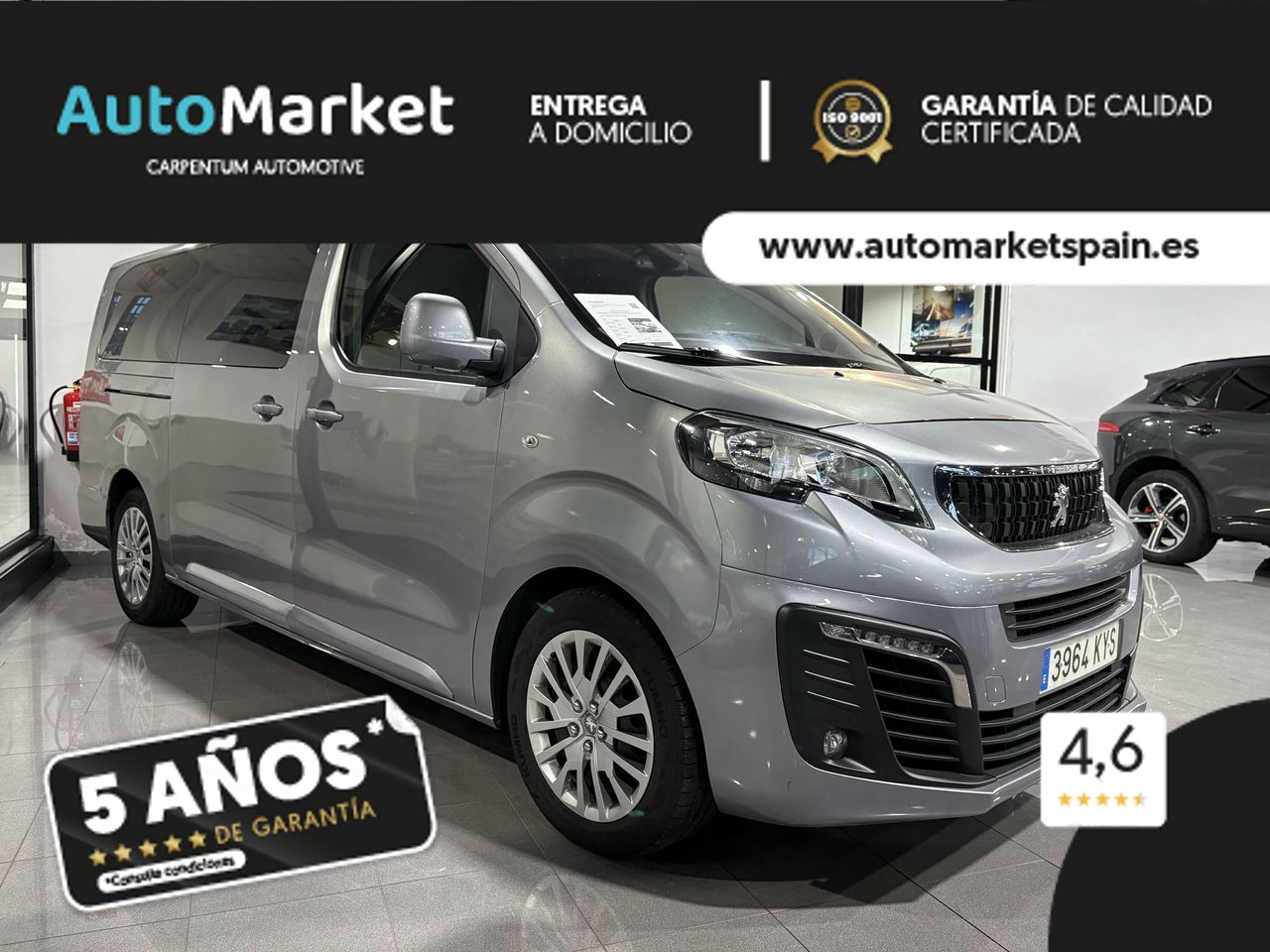 Foto peugeot traveller 2019 /