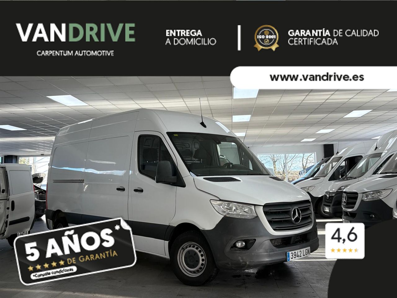 Recogida de muebles usados  de segunda mano - mercedes sprinter 2020 /