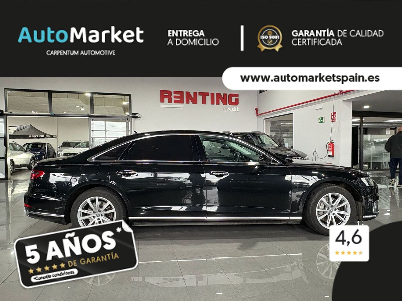 audi a8 2019 / foto grande (2)