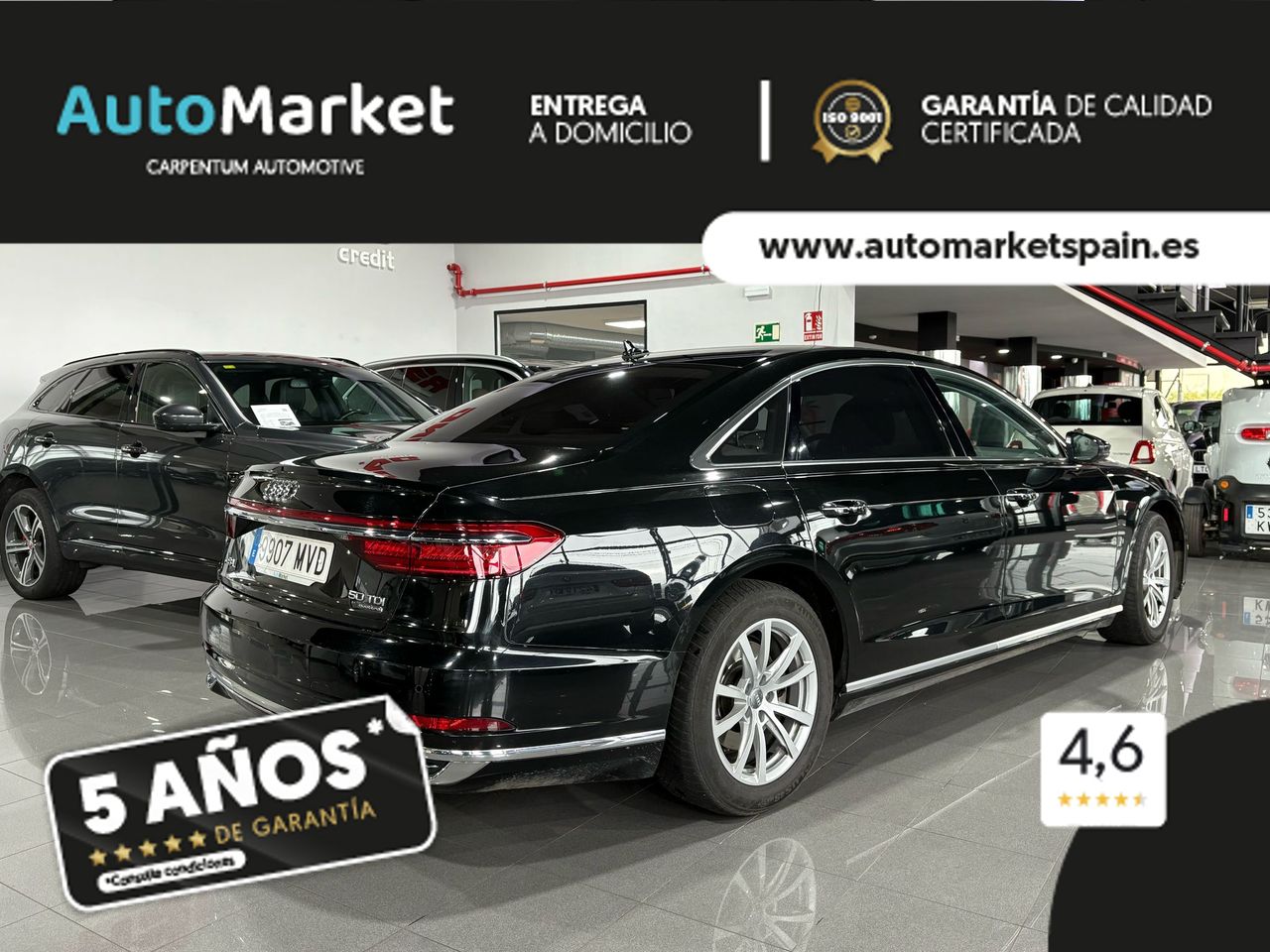 audi a8 2019 / foto grande (3)