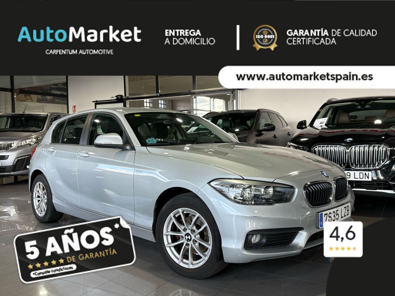 Recogida de muebles usados  de segunda mano - bmw serie 1 2017 /