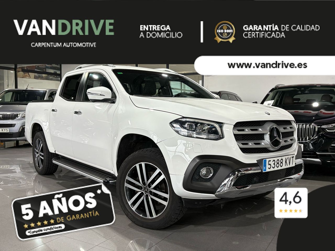 Mercedes clase e 2019 5 plazas  de segunda mano - mercedes clase x 2019 /