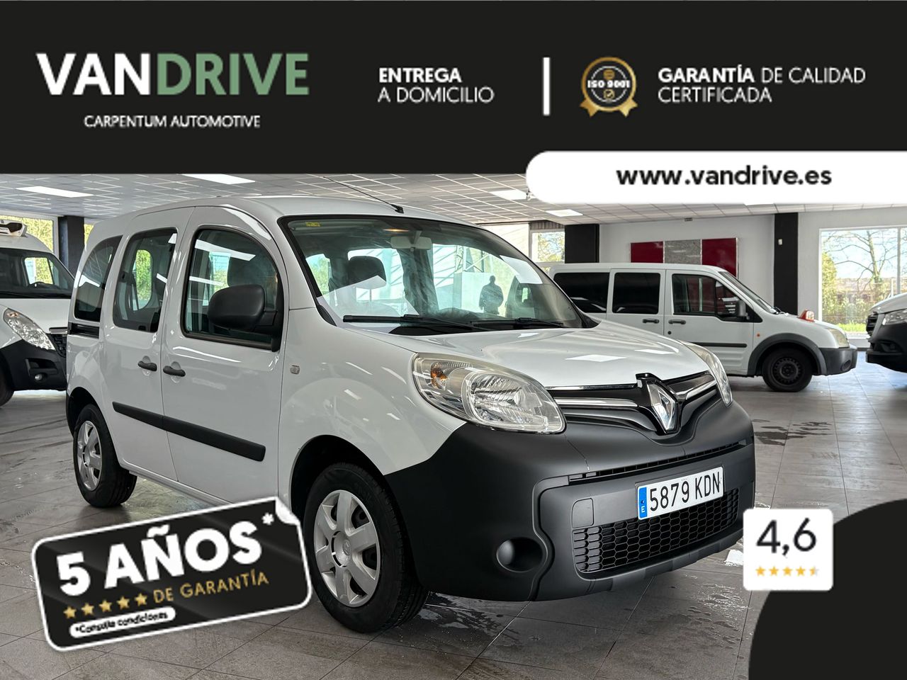 Foto renault kangoo combi 2017 /