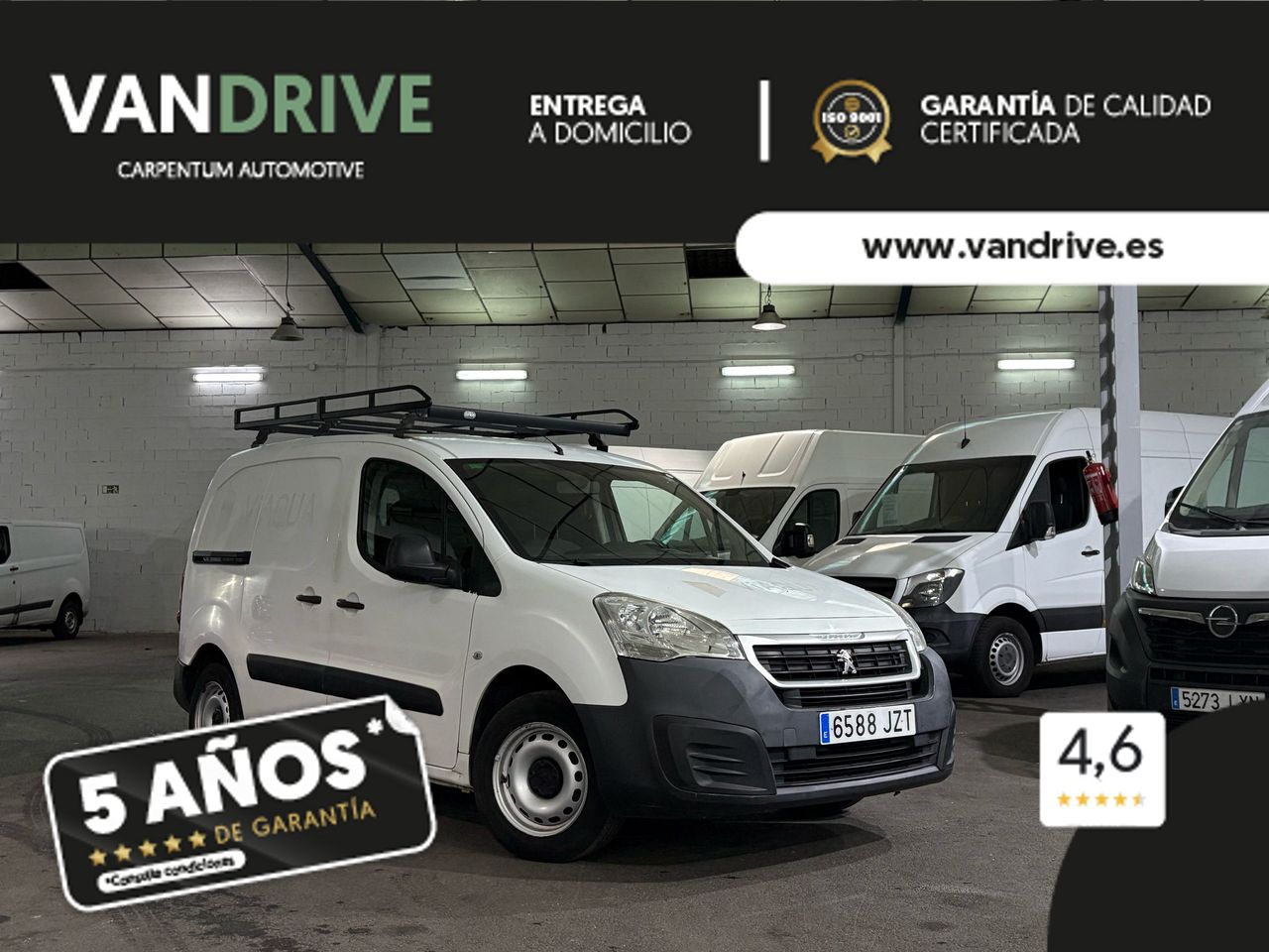 Transporte de materiales de construccion  de segunda mano - citroën berlingo 2016 /