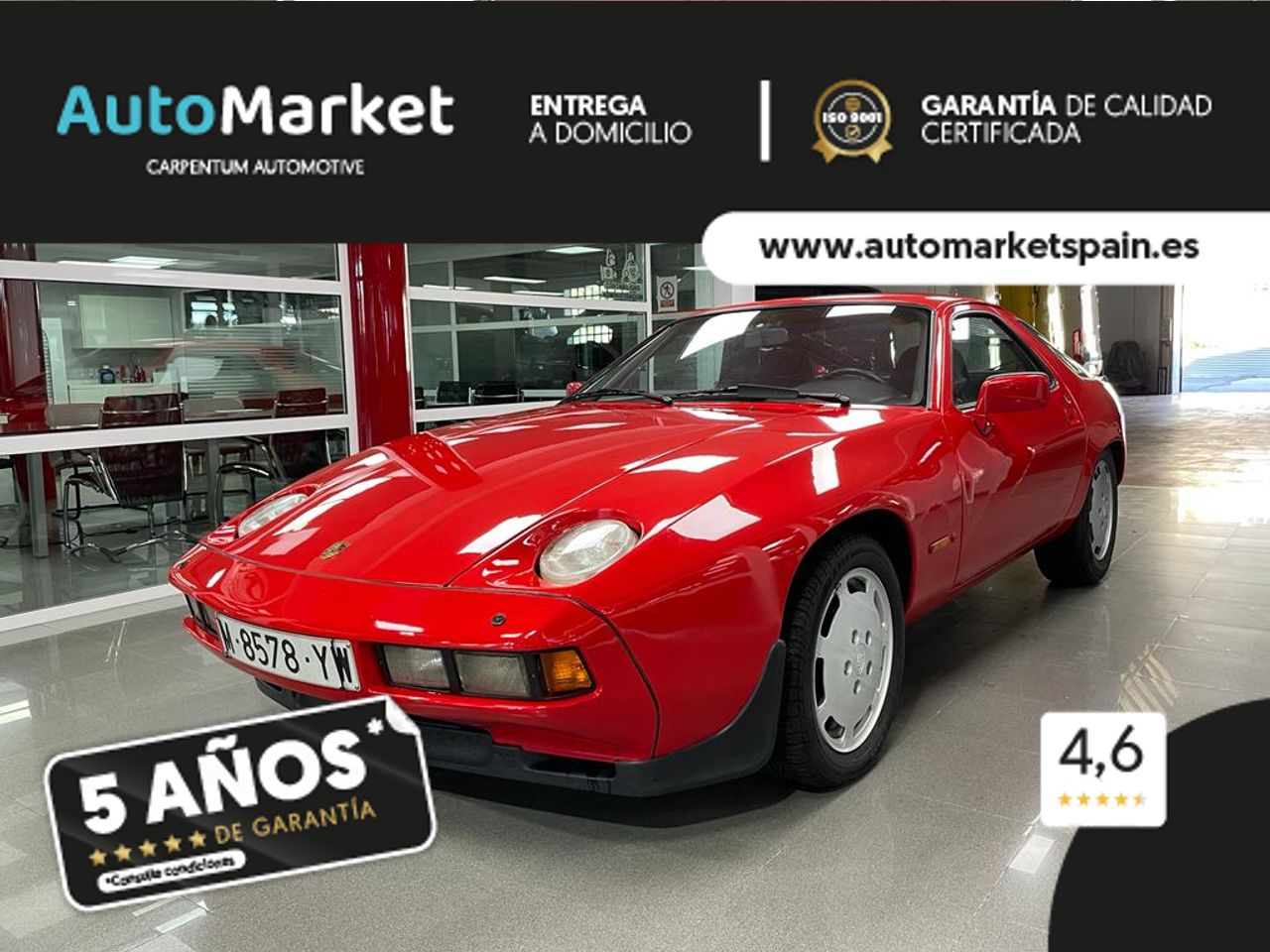porsche 928 1982 / foto grande (2)