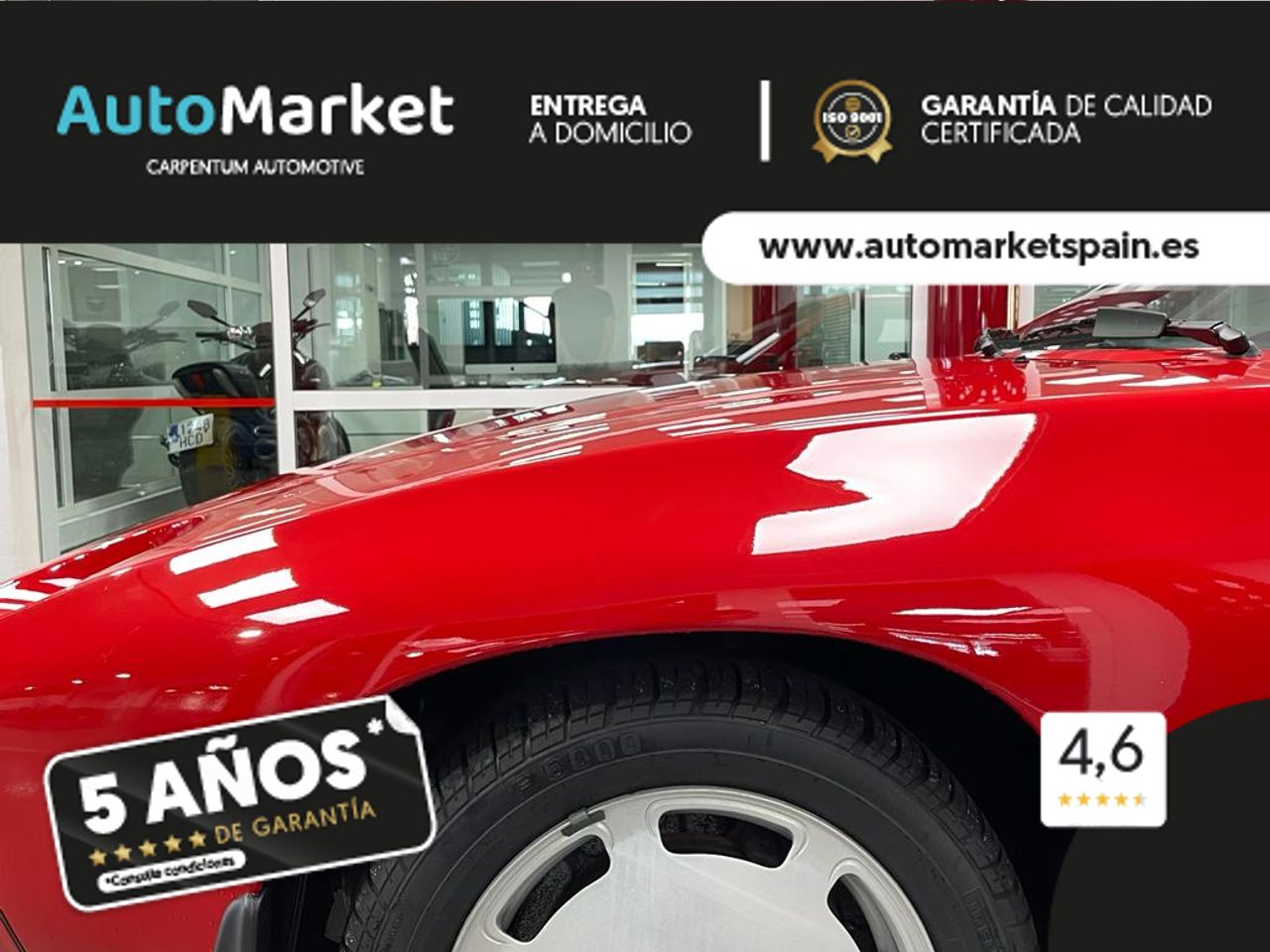 porsche 928 1982 / foto grande (3)
