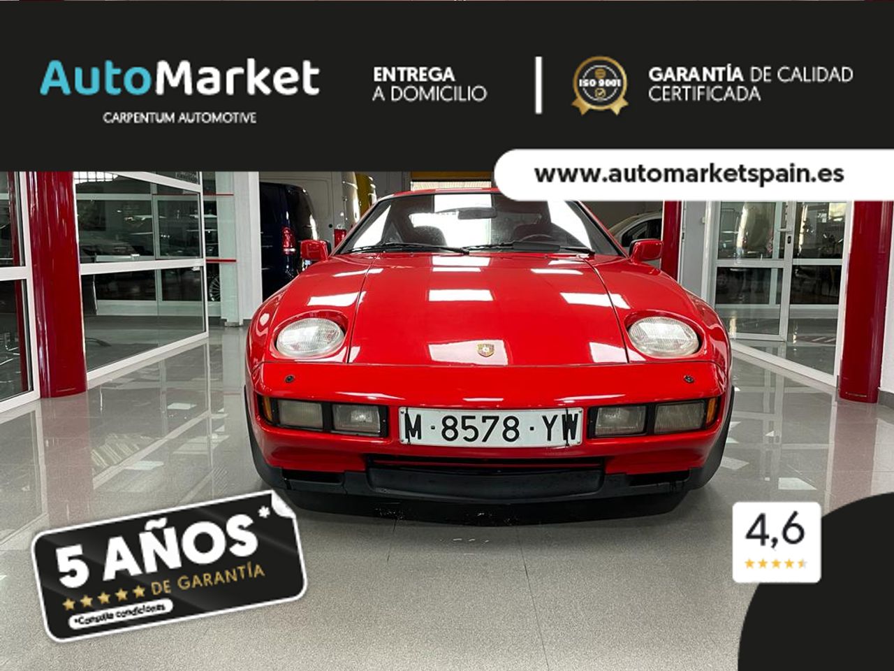 Foto porsche 928 1982 /