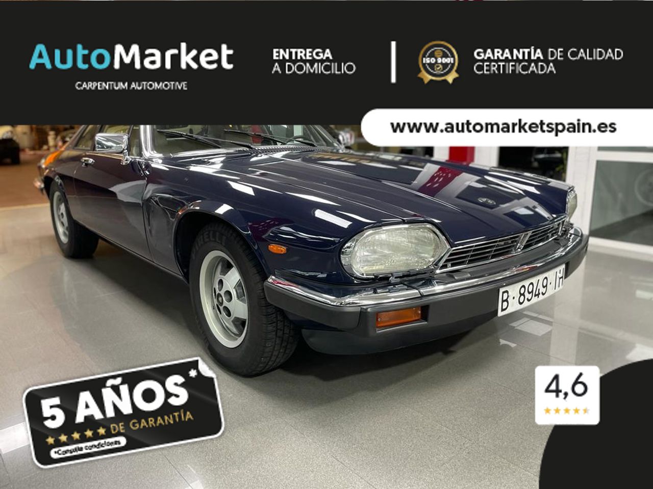 jaguar xj 1987 / foto grande (2)