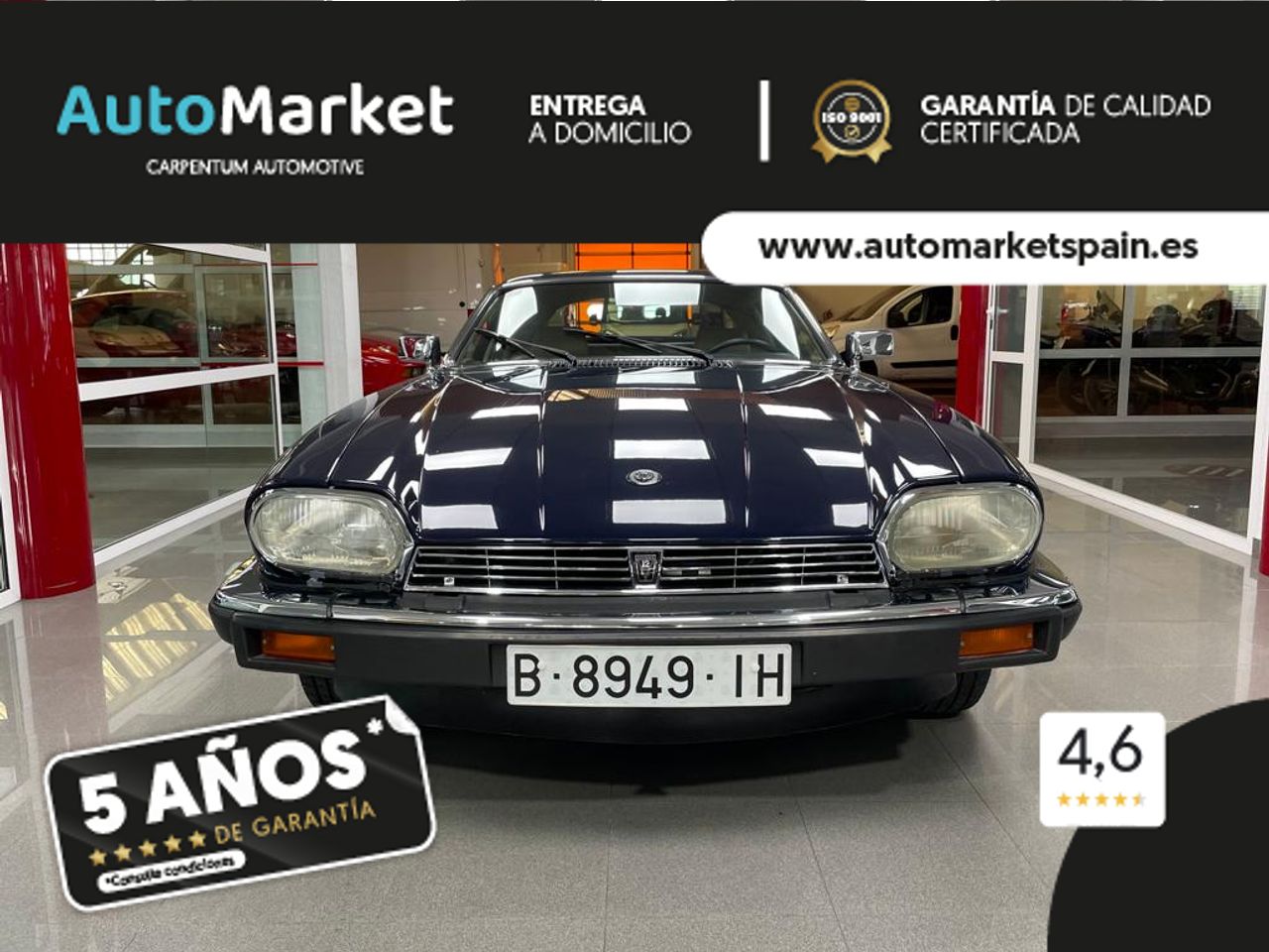 Personaje  de segunda mano - jaguar xj 1987 /