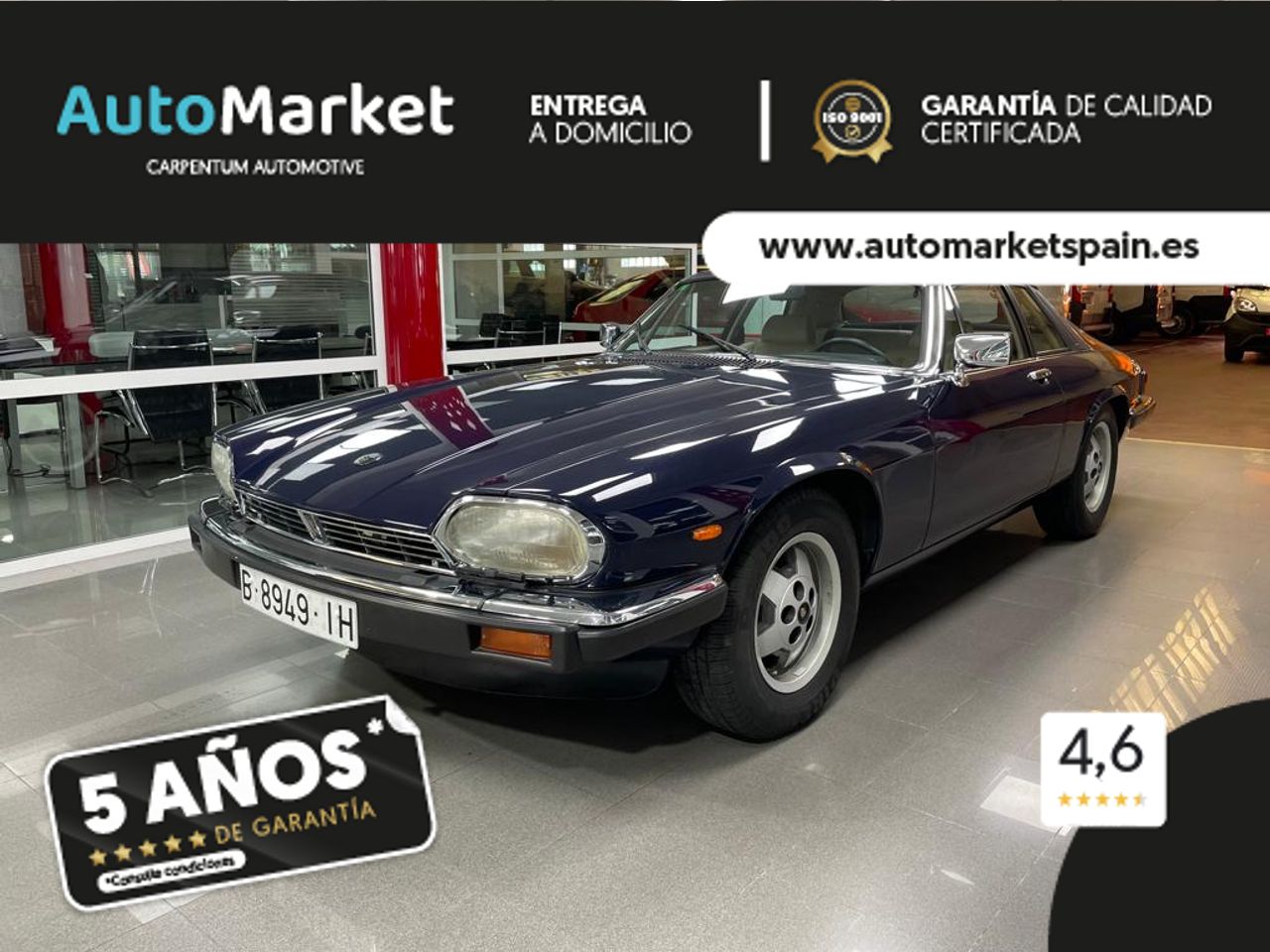 jaguar xj 1987 / foto grande (3)