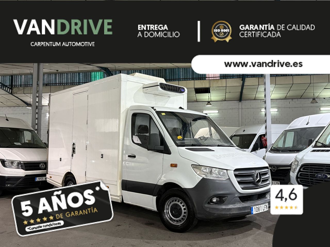 M disco  de segunda mano - mercedes sprinter 2020 /