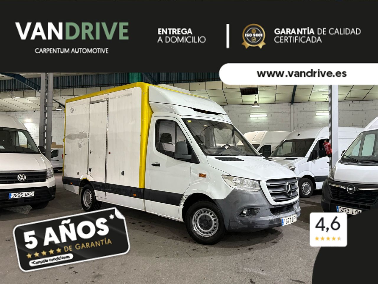 M disco  de segunda mano - mercedes sprinter 2020 /