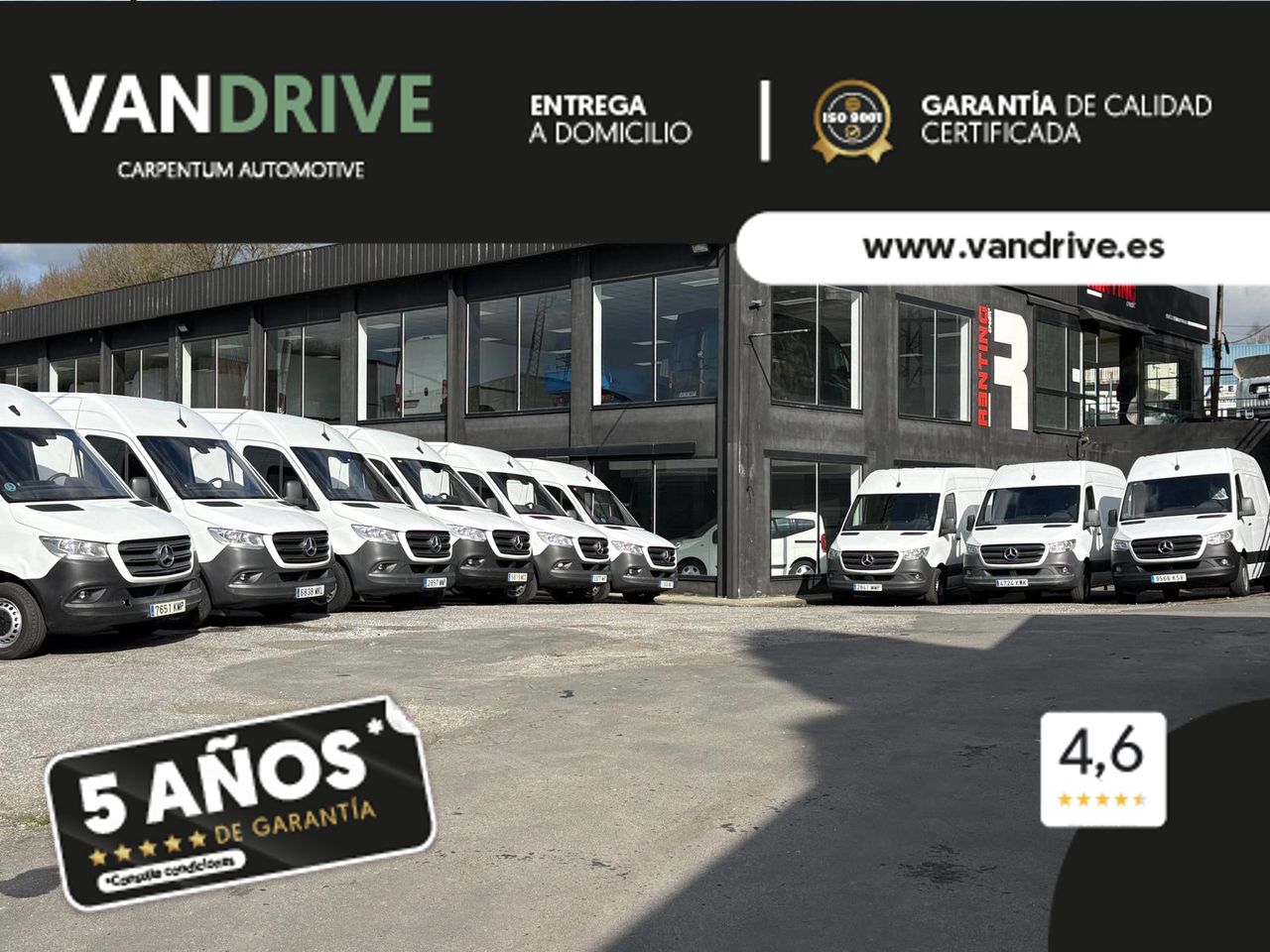 Recogida de muebles usados  de segunda mano - mercedes sprinter 2023 /