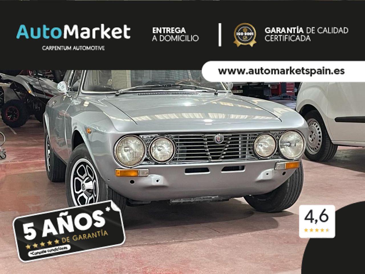 alfa romeo gtv 1972 /