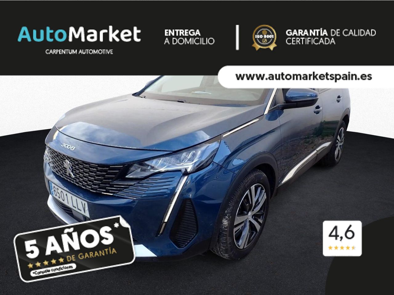 Recogida de muebles usados  de segunda mano - peugeot 3008 2021 /