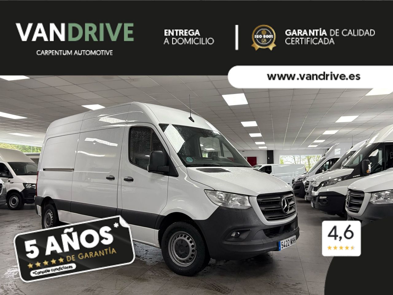 Recogida de muebles viejos en madrid  de segunda mano en Madrid - mercedes sprinter 2023 /
