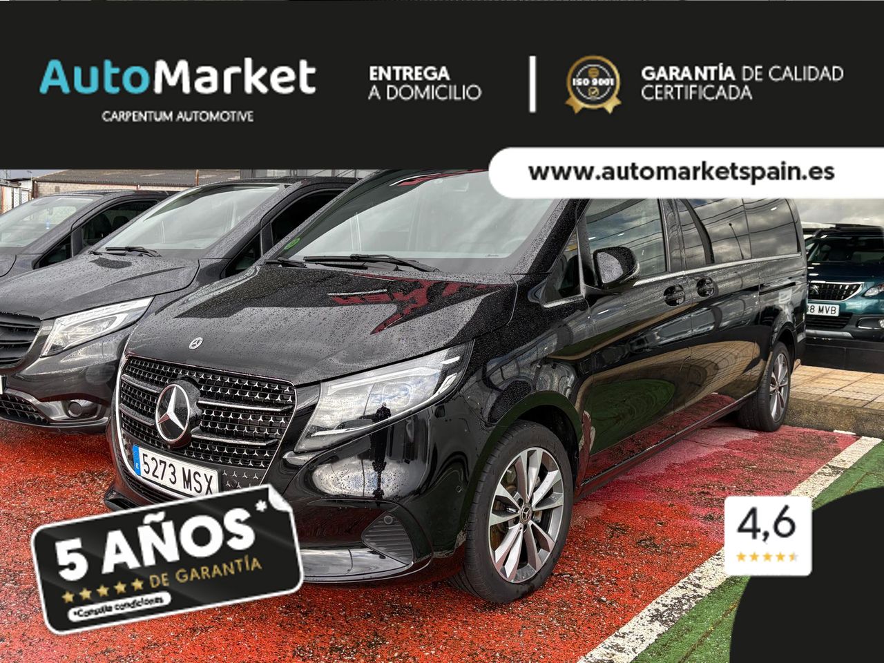 mercedes clase v 2024 / foto grande (2)