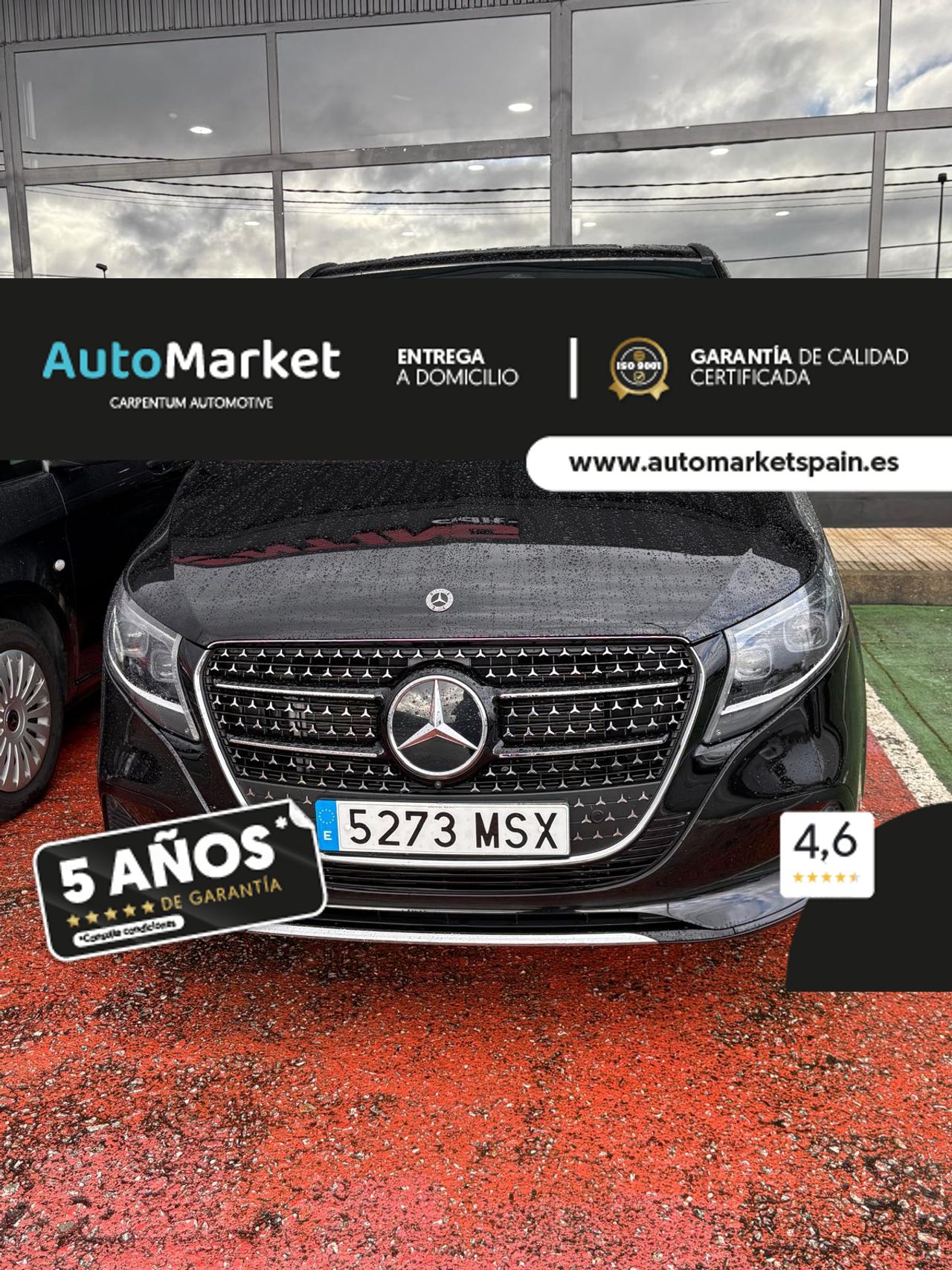 mercedes clase v 2024 / foto grande (3)